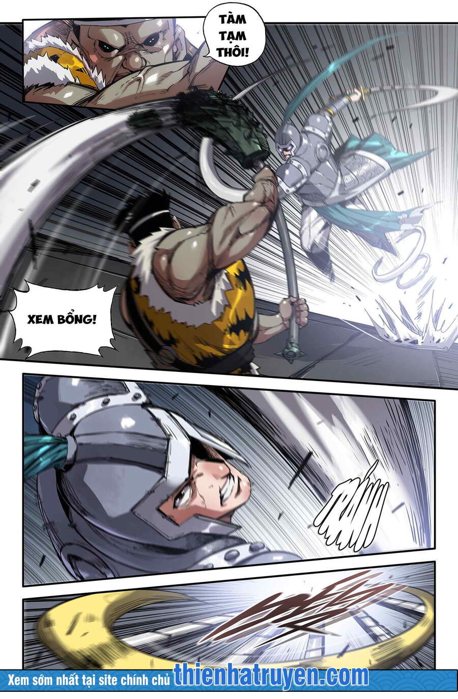 Mạnh Nhất Lịch Sử Chap 190 - Next Chap 191