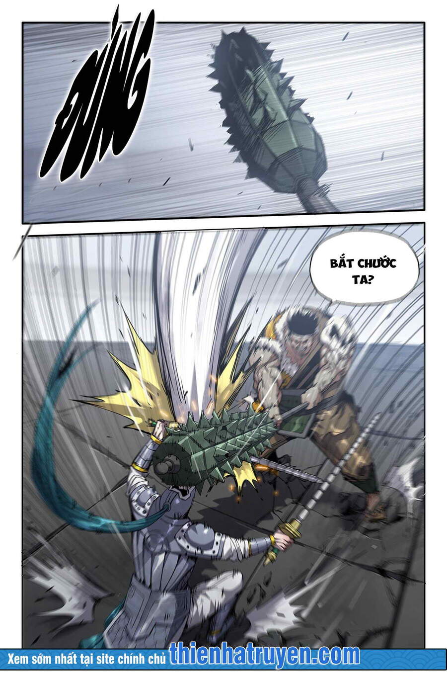 Mạnh Nhất Lịch Sử Chap 190 - Next Chap 191