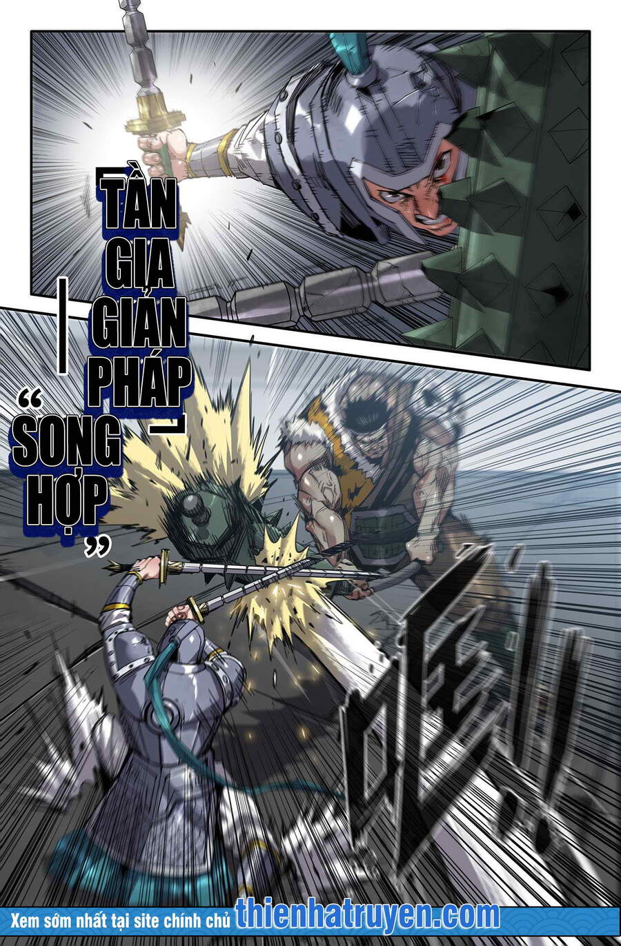 Mạnh Nhất Lịch Sử Chap 190 - Next Chap 191
