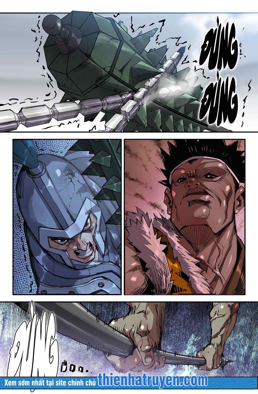 Mạnh Nhất Lịch Sử Chap 190 - Next Chap 191