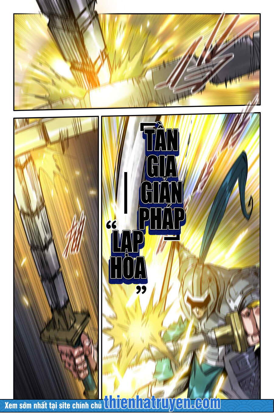 Mạnh Nhất Lịch Sử Chap 190 - Next Chap 191
