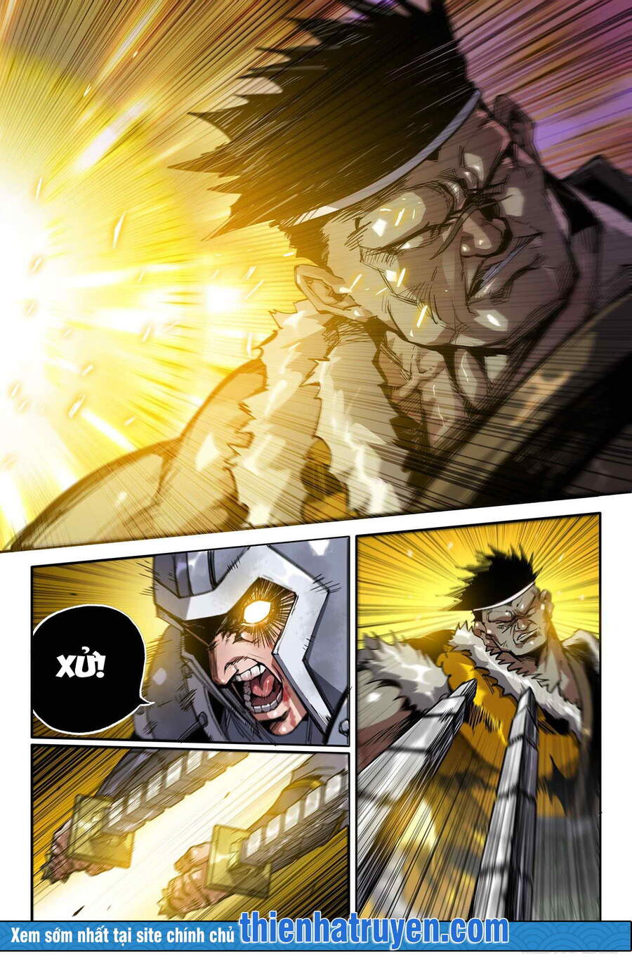Mạnh Nhất Lịch Sử Chap 190 - Next Chap 191