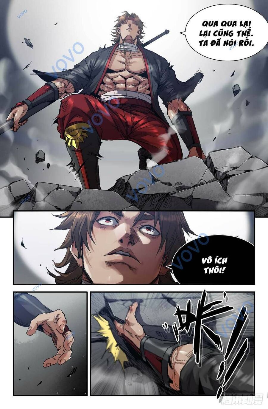 Mạnh Nhất Lịch Sử Chap 231 - Next Chap 232