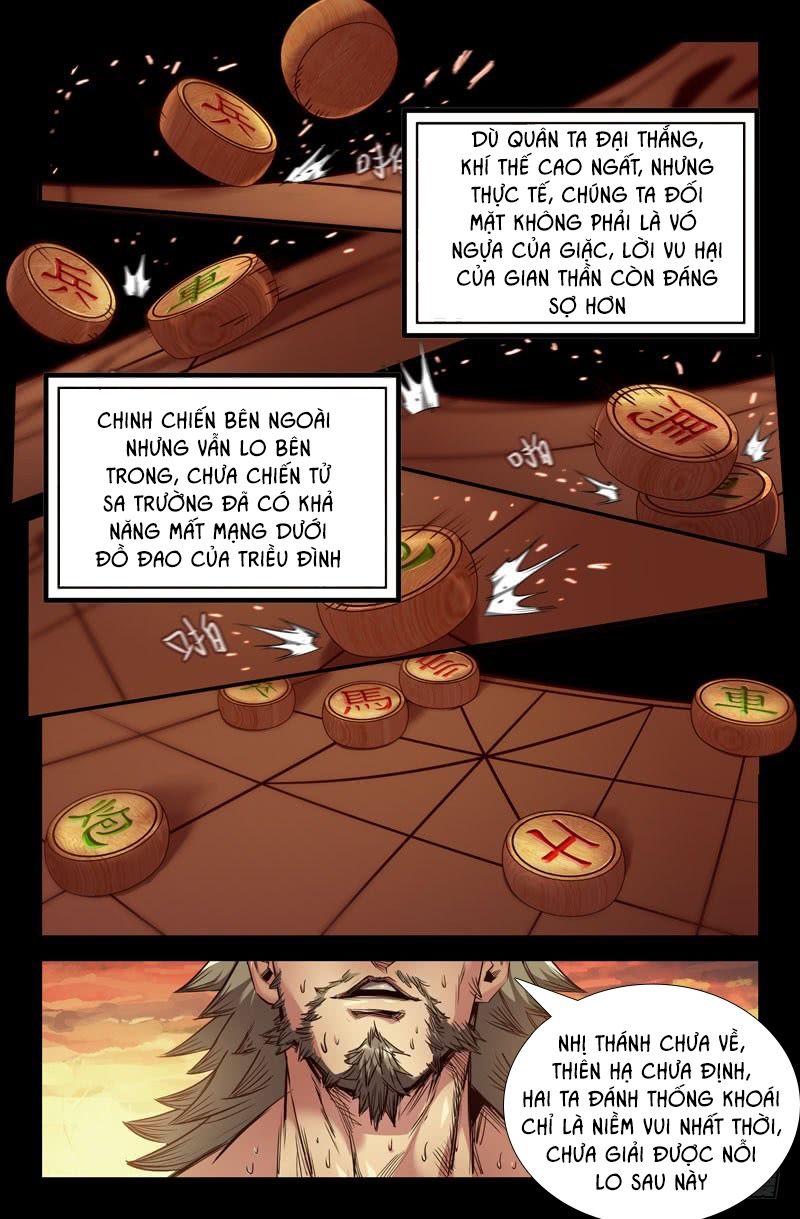Mạnh Nhất Lịch Sử Chap 75 - Next Chap 76