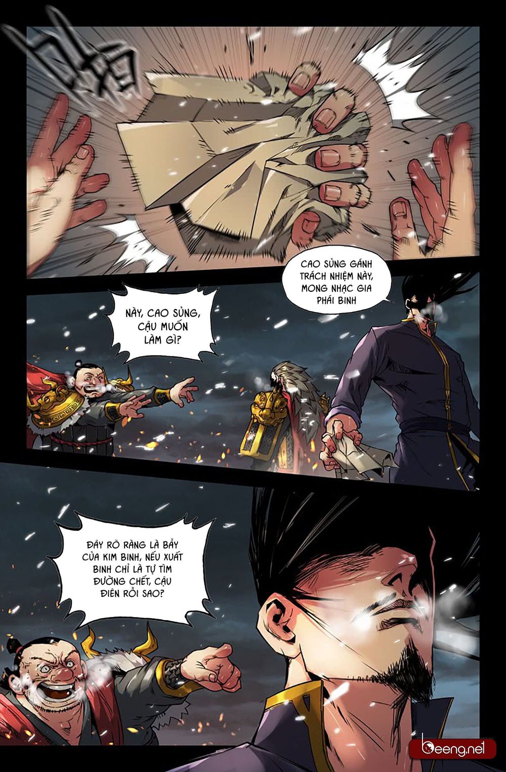 Mạnh Nhất Lịch Sử Chap 77 - Next Chap 78
