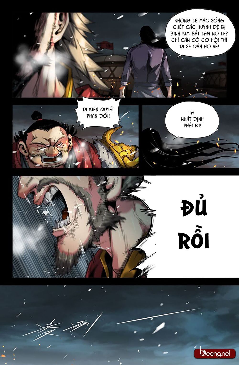 Mạnh Nhất Lịch Sử Chap 77 - Next Chap 78