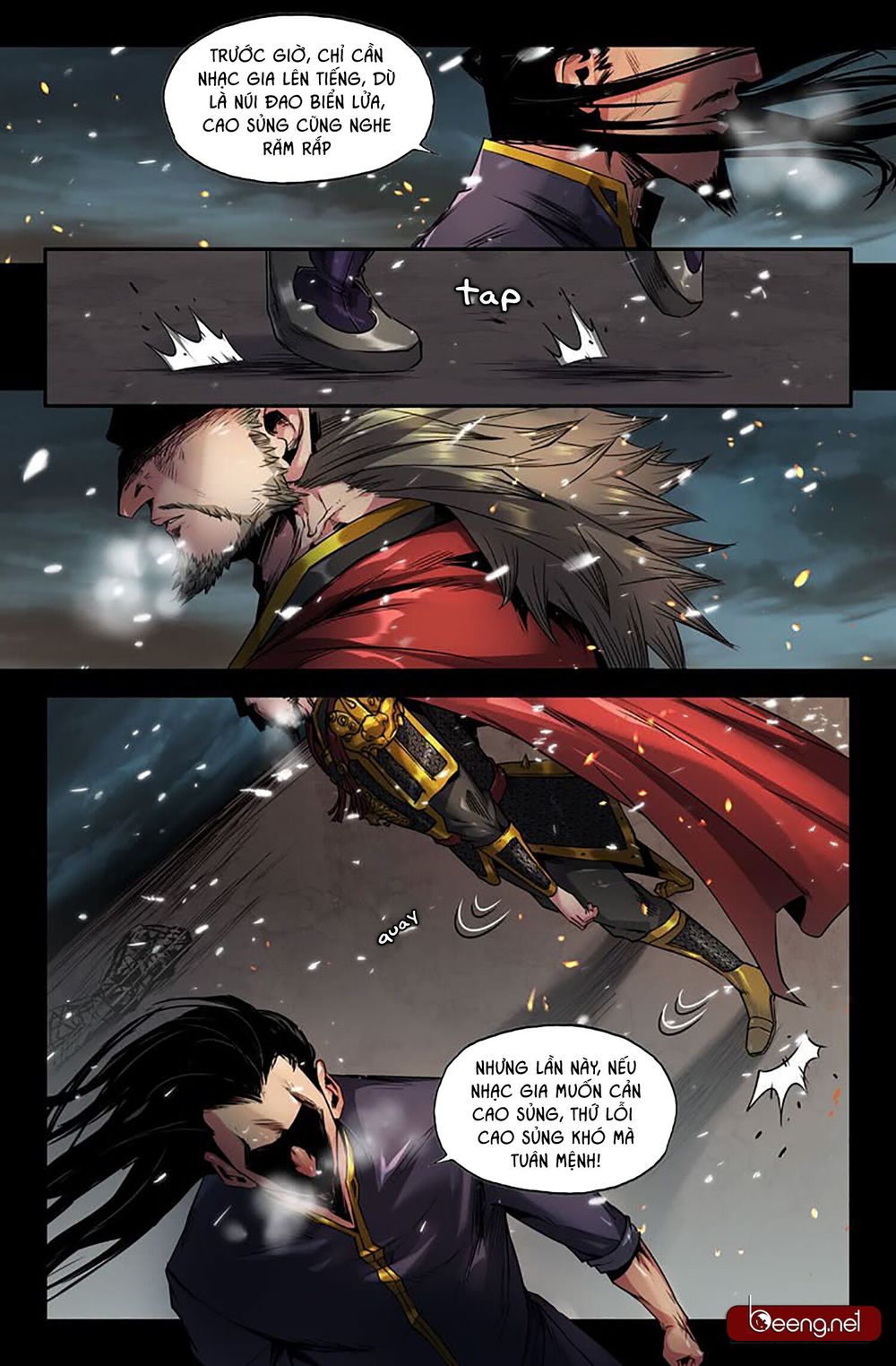 Mạnh Nhất Lịch Sử Chap 77 - Next Chap 78