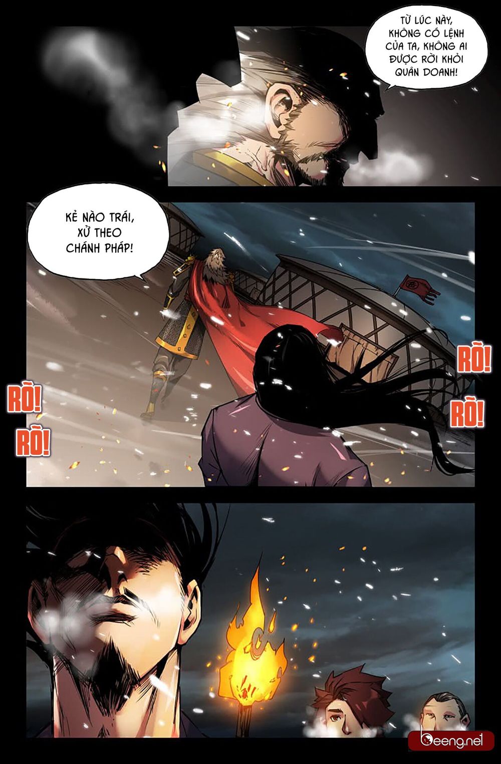 Mạnh Nhất Lịch Sử Chap 77 - Next Chap 78