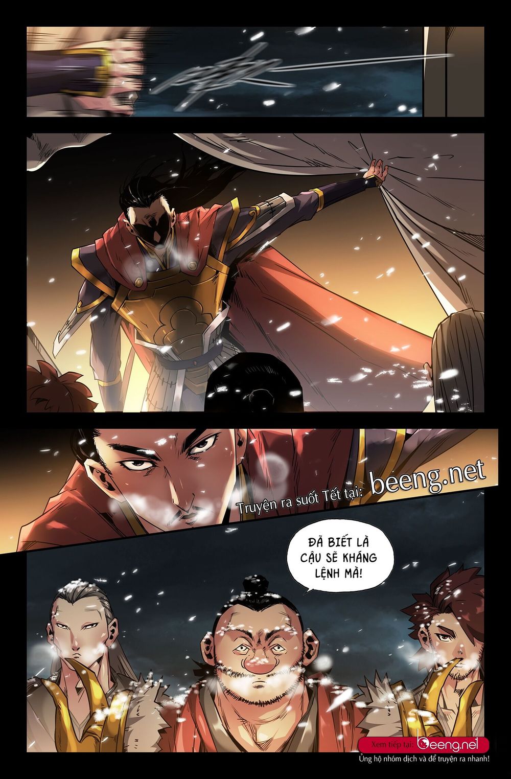 Mạnh Nhất Lịch Sử Chap 77 - Next Chap 78