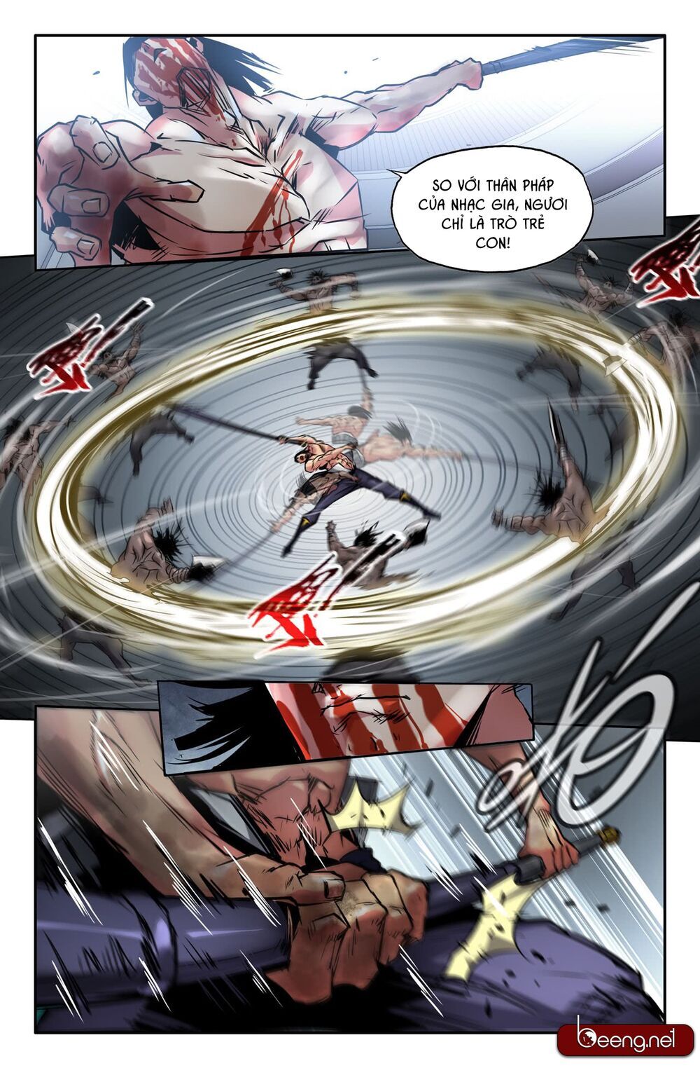 Mạnh Nhất Lịch Sử Chap 95 - Next Chap 96