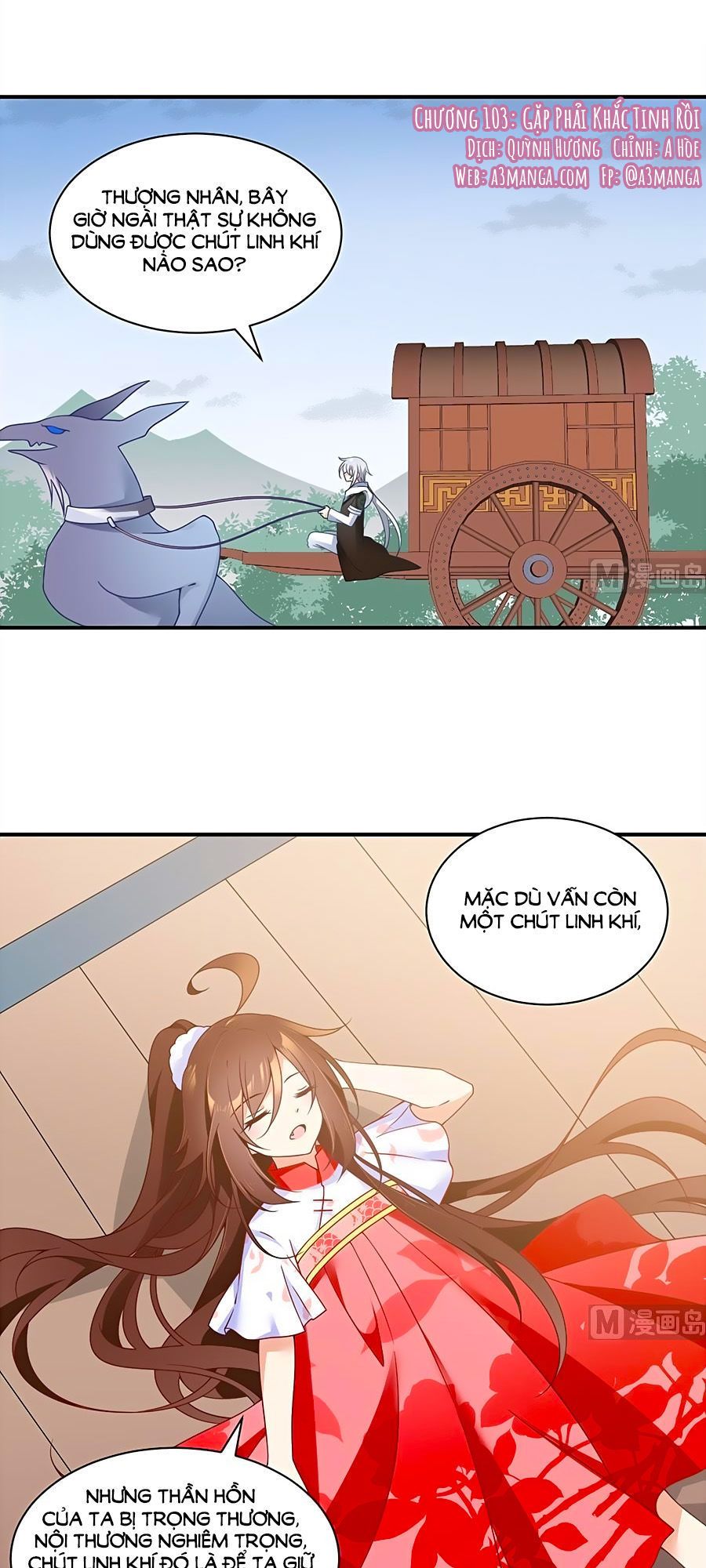 Manh Sư Tại Thượng Chap 103 - Next Chap 104