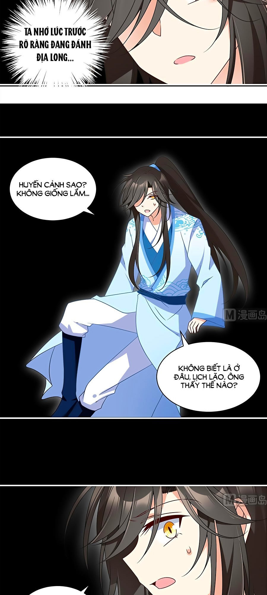 Manh Sư Tại Thượng Chap 103 - Next Chap 104