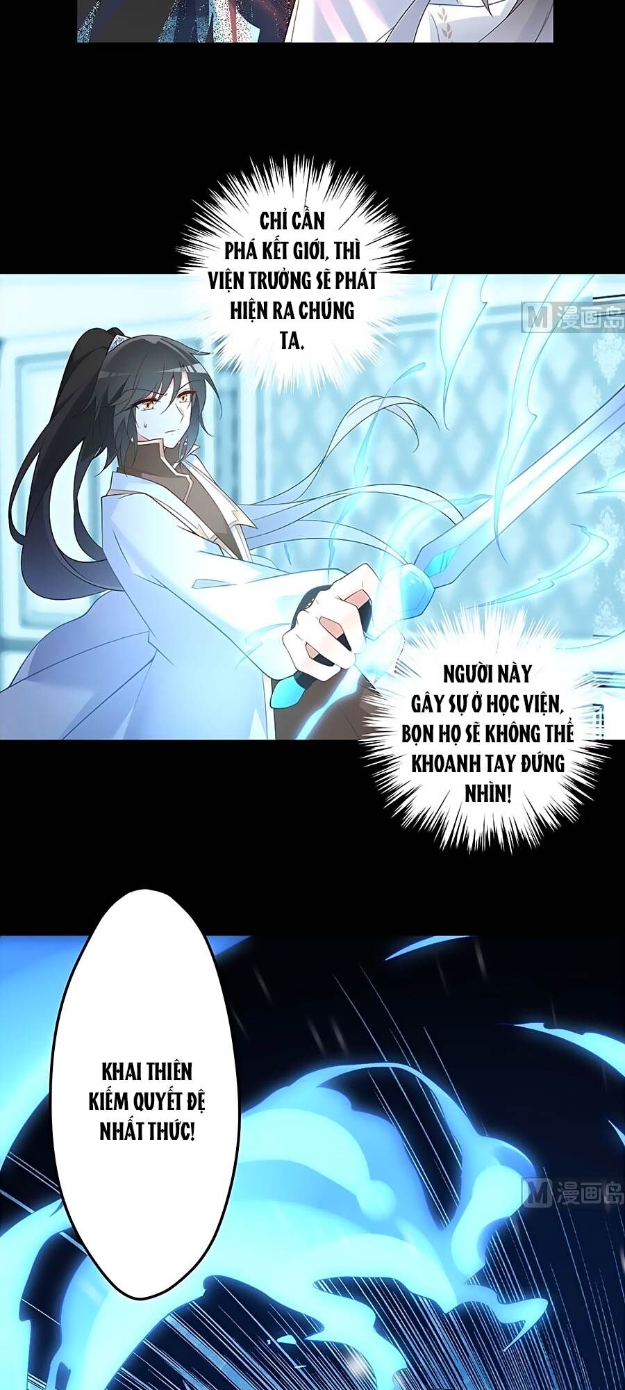 Manh Sư Tại Thượng Chap 215 - Next Chap 216