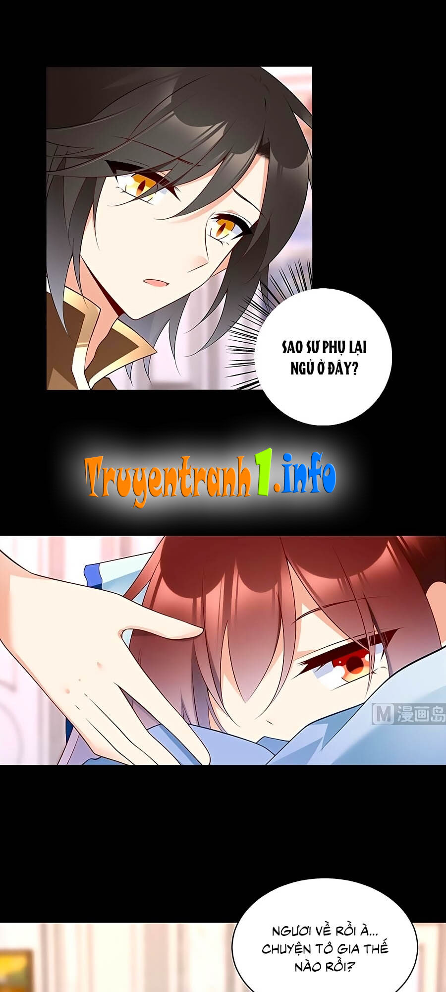 Manh Sư Tại Thượng Chap 215 - Next Chap 216