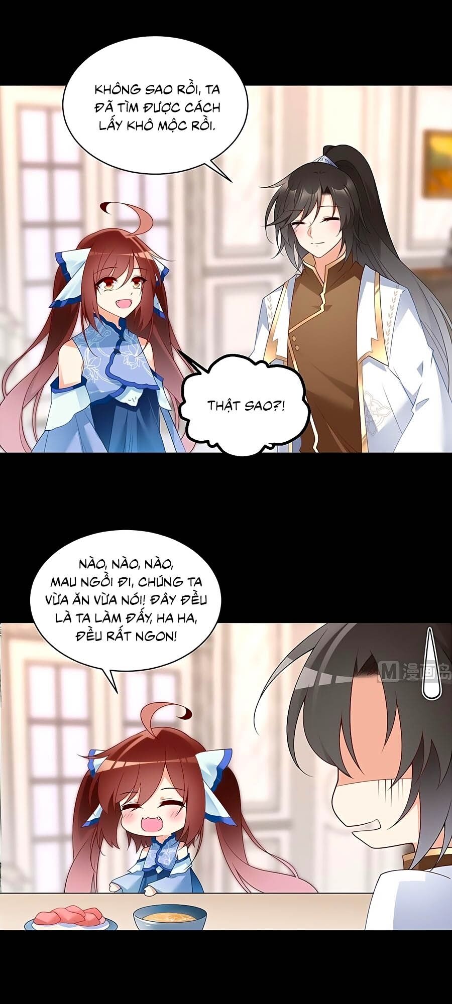 Manh Sư Tại Thượng Chap 215 - Next Chap 216
