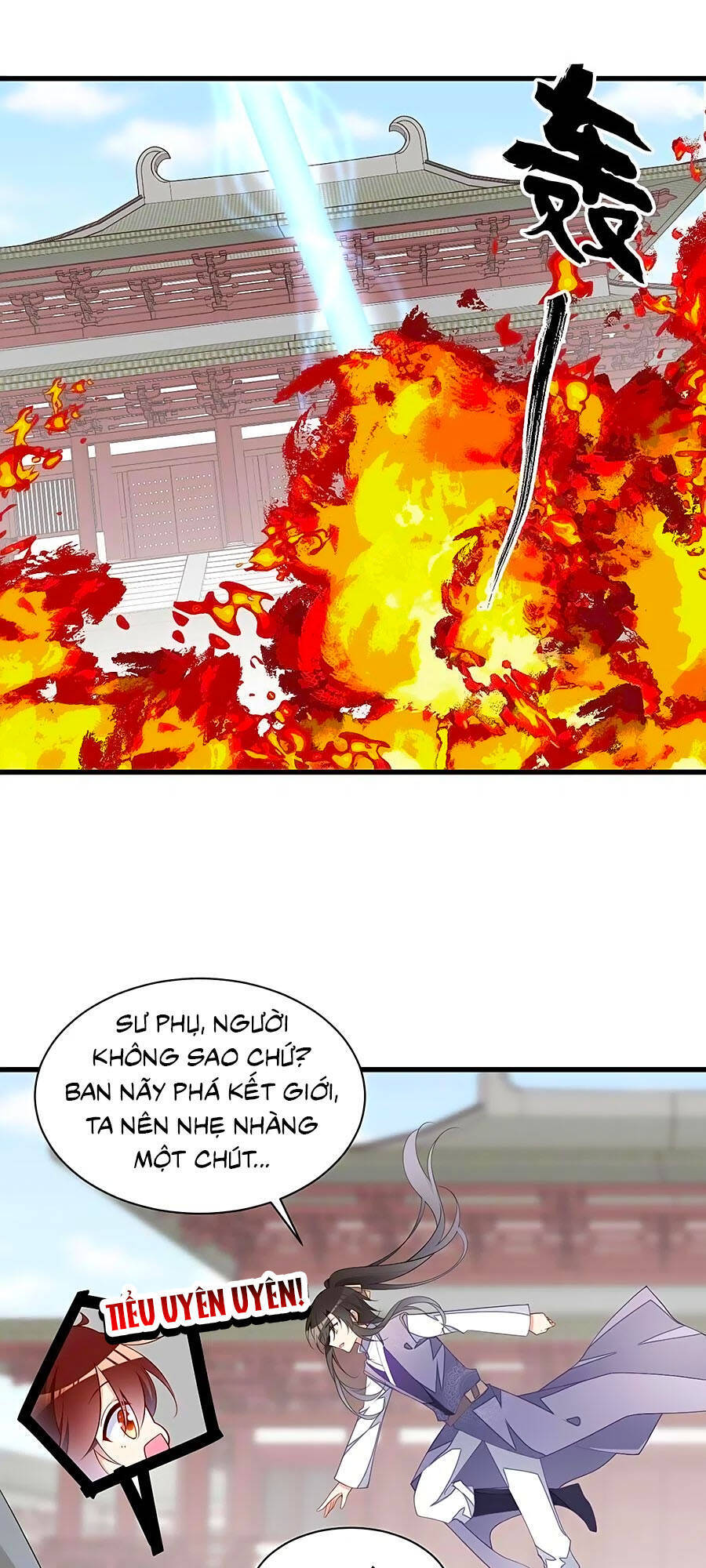 Manh Sư Tại Thượng Chap 262 - Next Chap 263