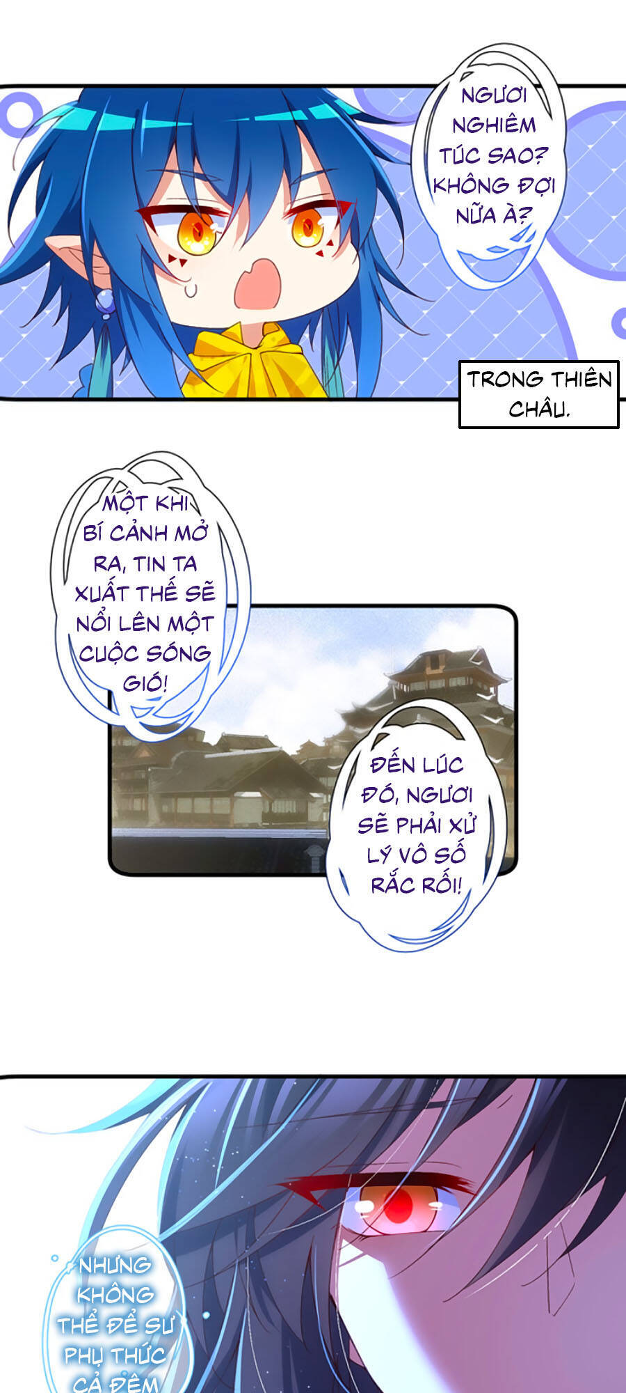 Manh Sư Tại Thượng Chap 299 - Next Chap 300