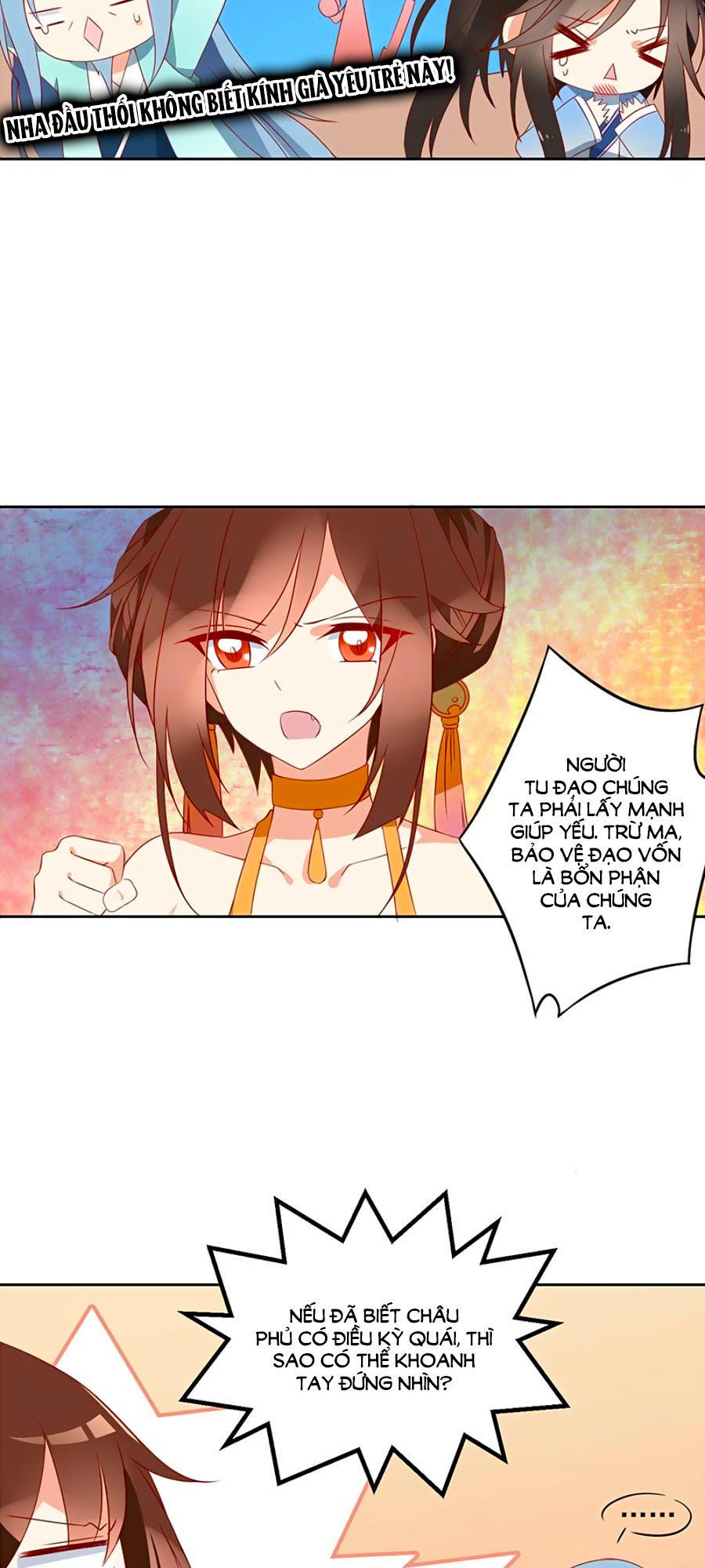 Manh Sư Tại Thượng Chap 31 - Next Chap 32