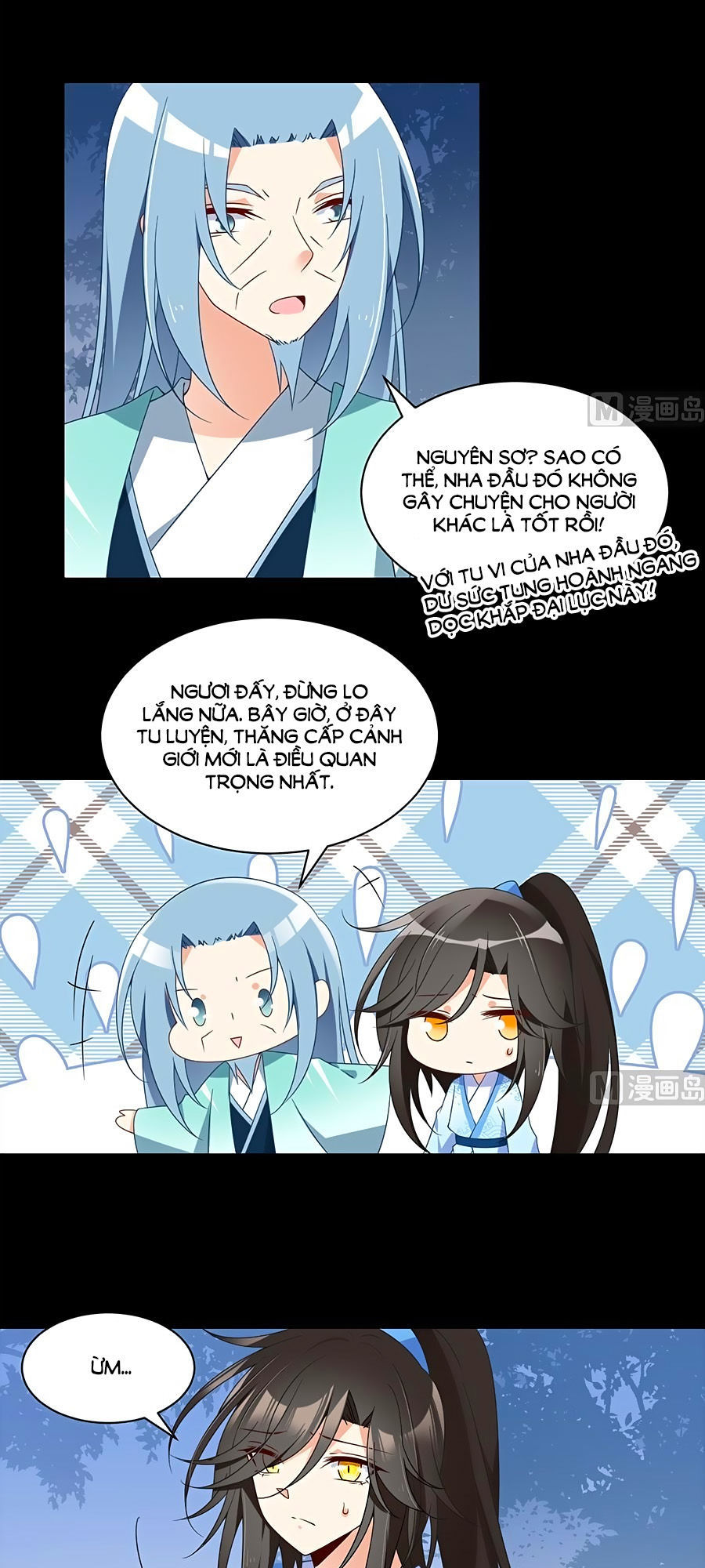 Manh Sư Tại Thượng Chap 96 - Next Chap 97