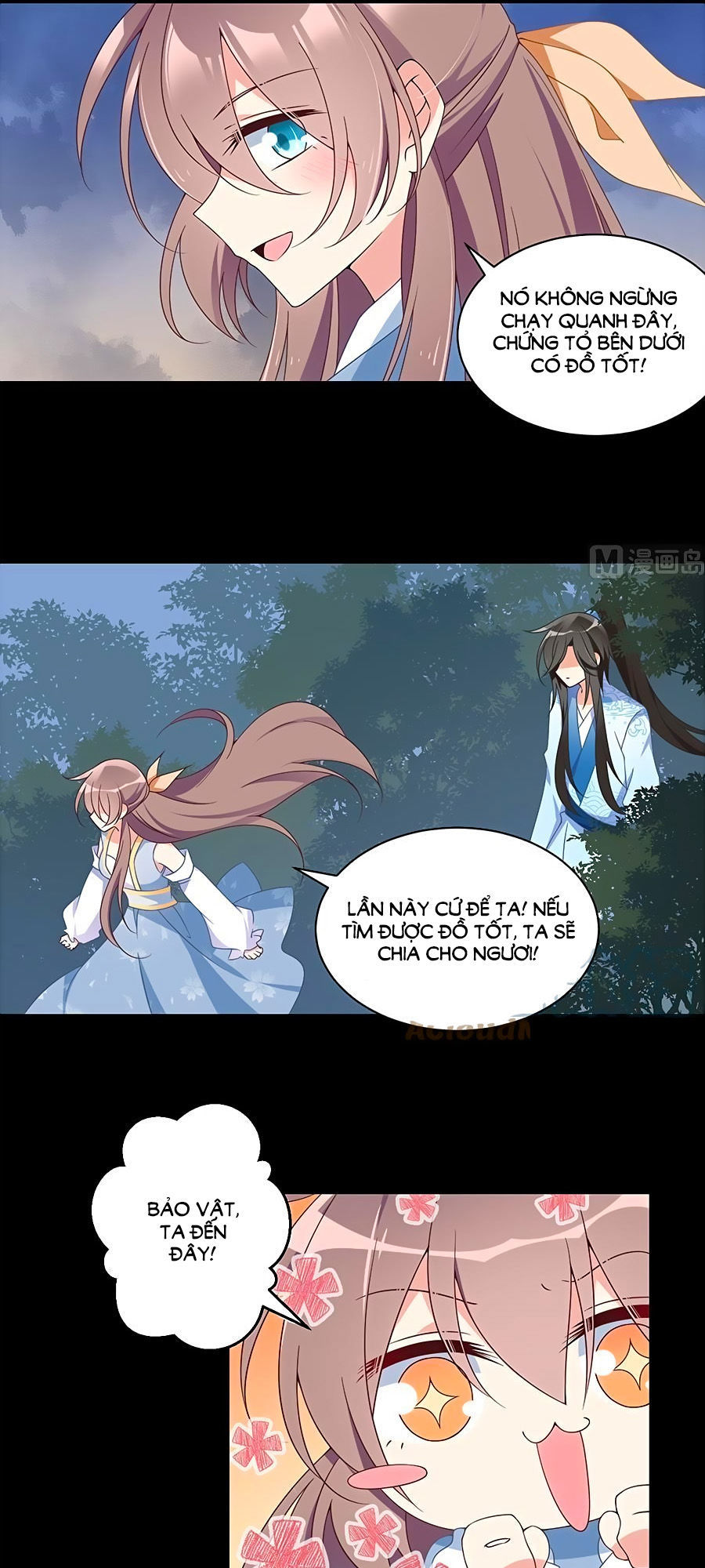 Manh Sư Tại Thượng Chap 96 - Next Chap 97