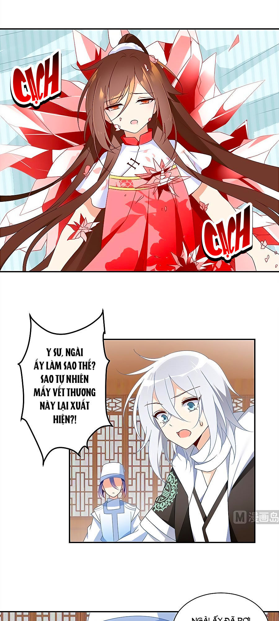 Manh Sư Tại Thượng Chap 97 - Next Chap 98