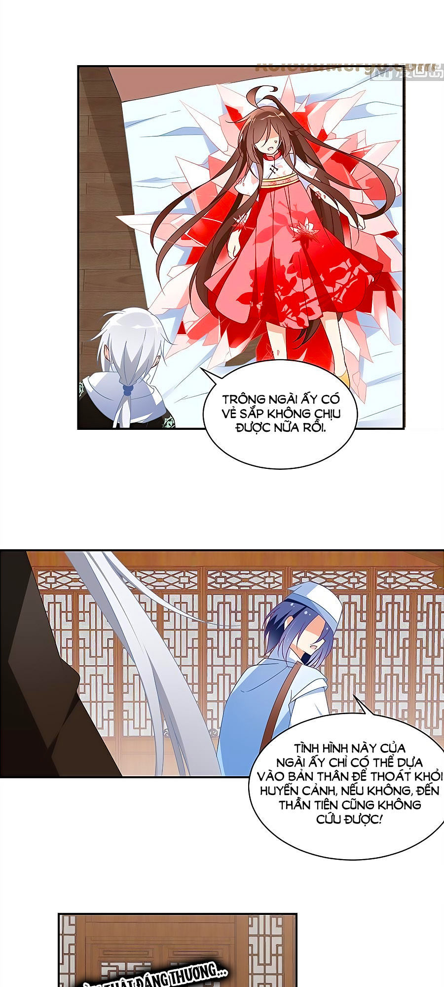Manh Sư Tại Thượng Chap 97 - Next Chap 98