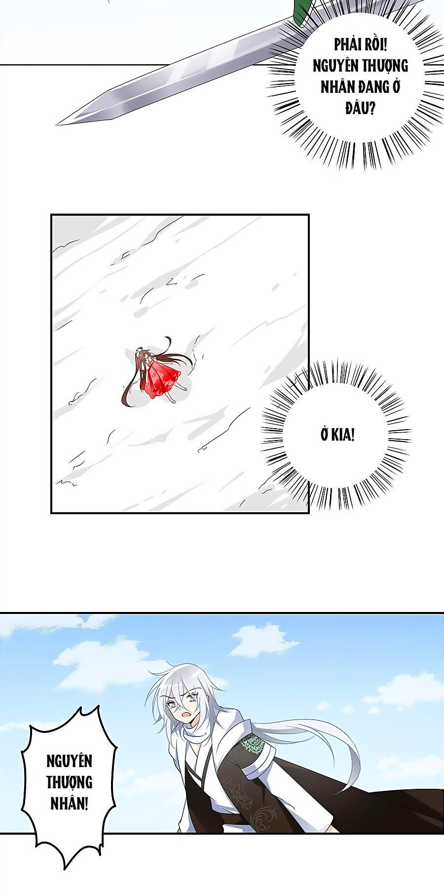 Manh Sư Tại Thượng Chap 97 - Next Chap 98