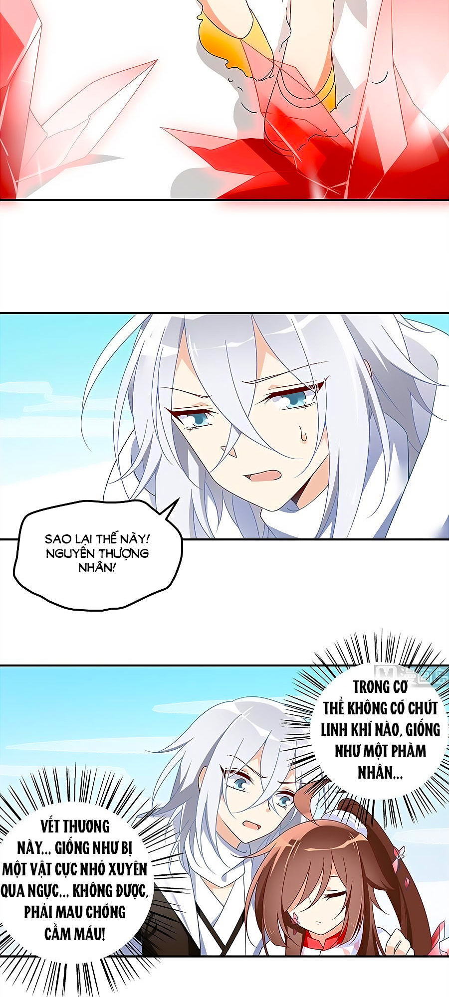 Manh Sư Tại Thượng Chap 97 - Next Chap 98