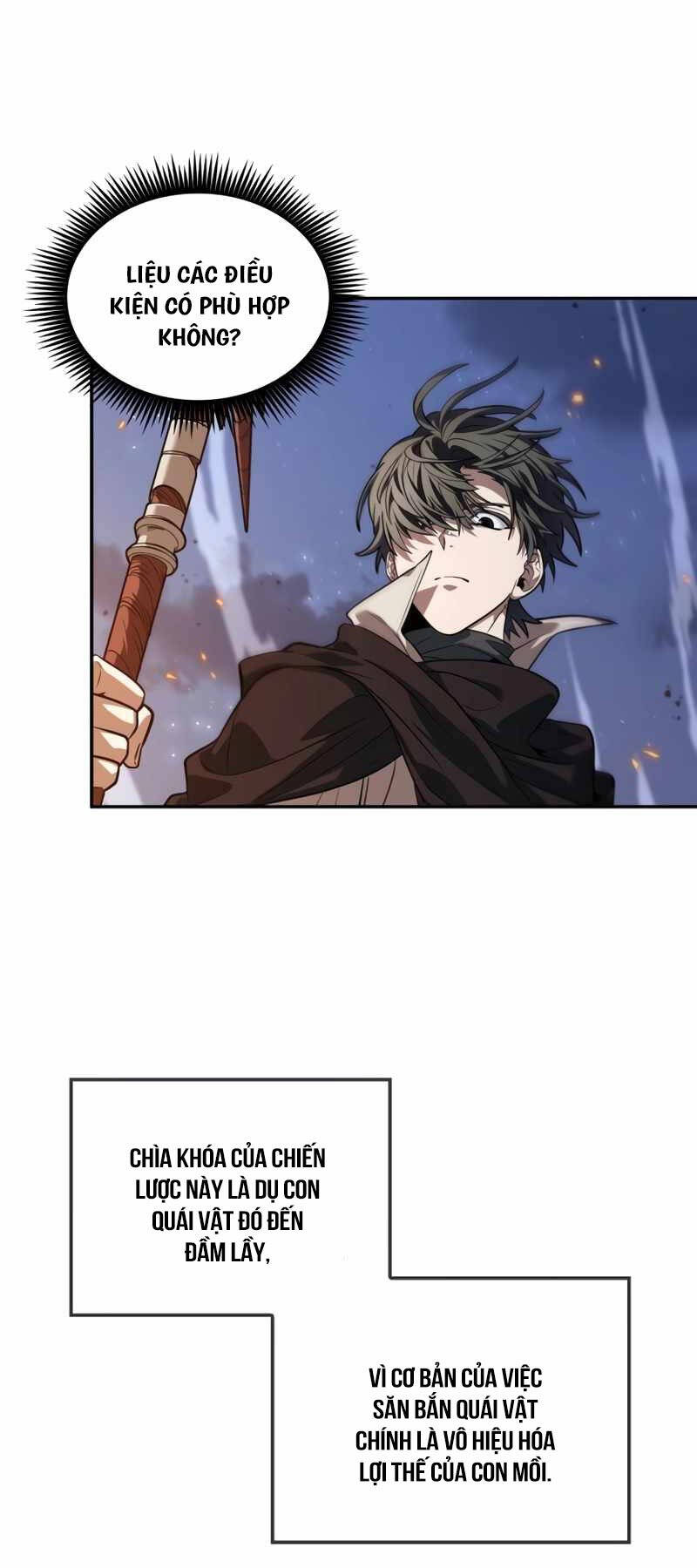Mạo Hiểm Giả Cuối Cùng Chap 11 - Next Chap 12