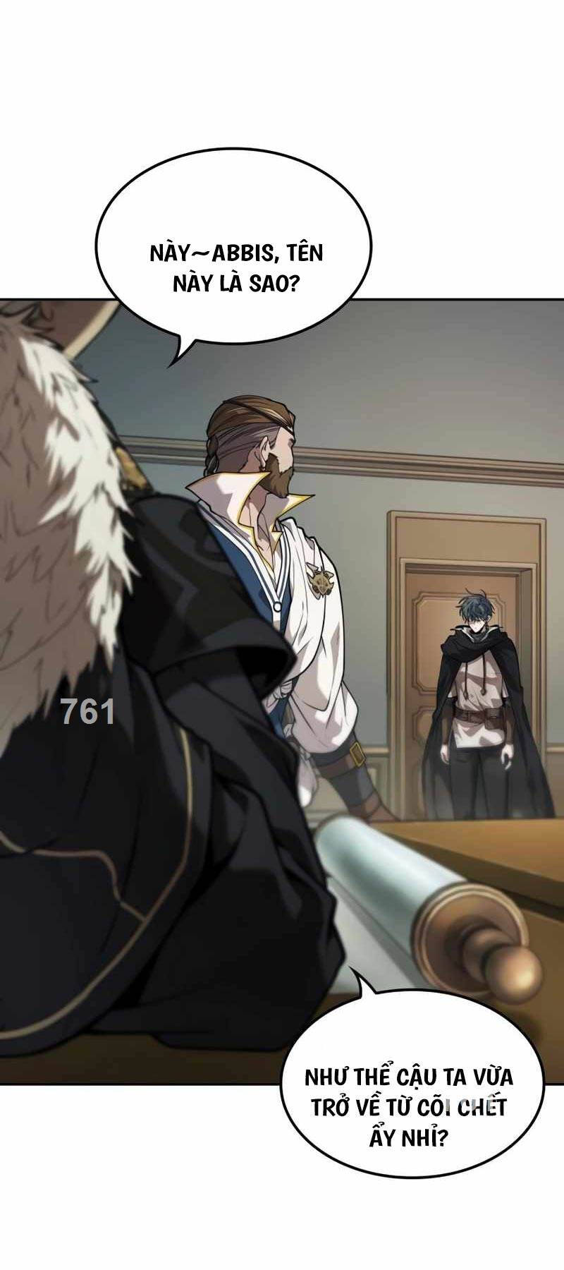 Mạo Hiểm Giả Cuối Cùng Chap 12 - Next Chap 13