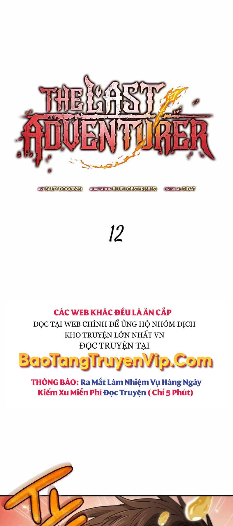 Mạo Hiểm Giả Cuối Cùng Chap 12 - Next Chap 13