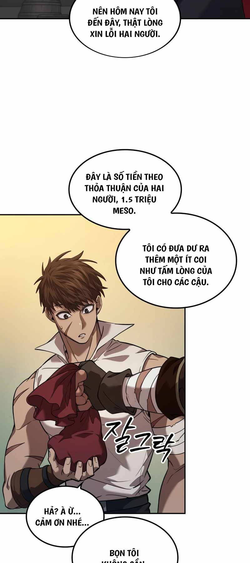 Mạo Hiểm Giả Cuối Cùng Chap 12 - Next Chap 13