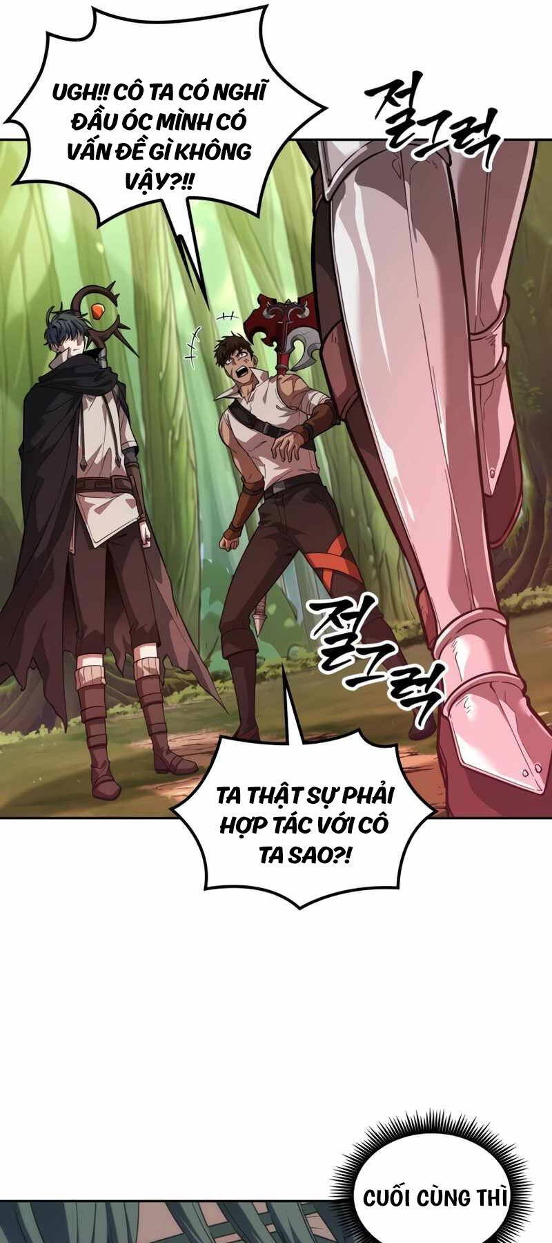 Mạo Hiểm Giả Cuối Cùng Chap 12 - Next Chap 13