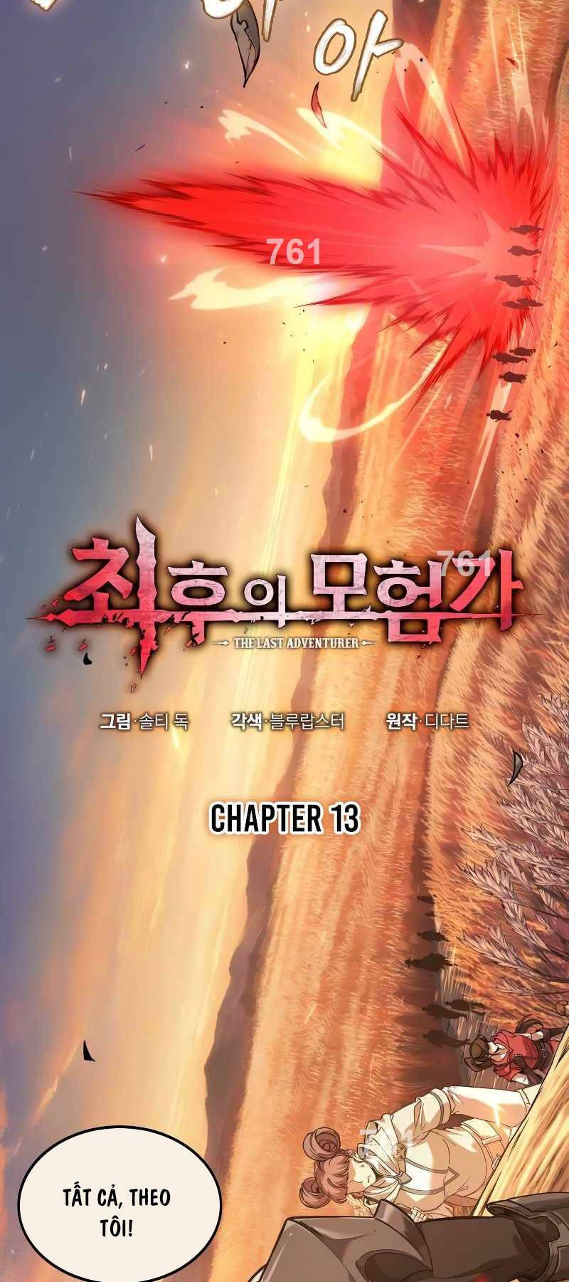 Mạo Hiểm Giả Cuối Cùng Chap 13 - Next Chap 14