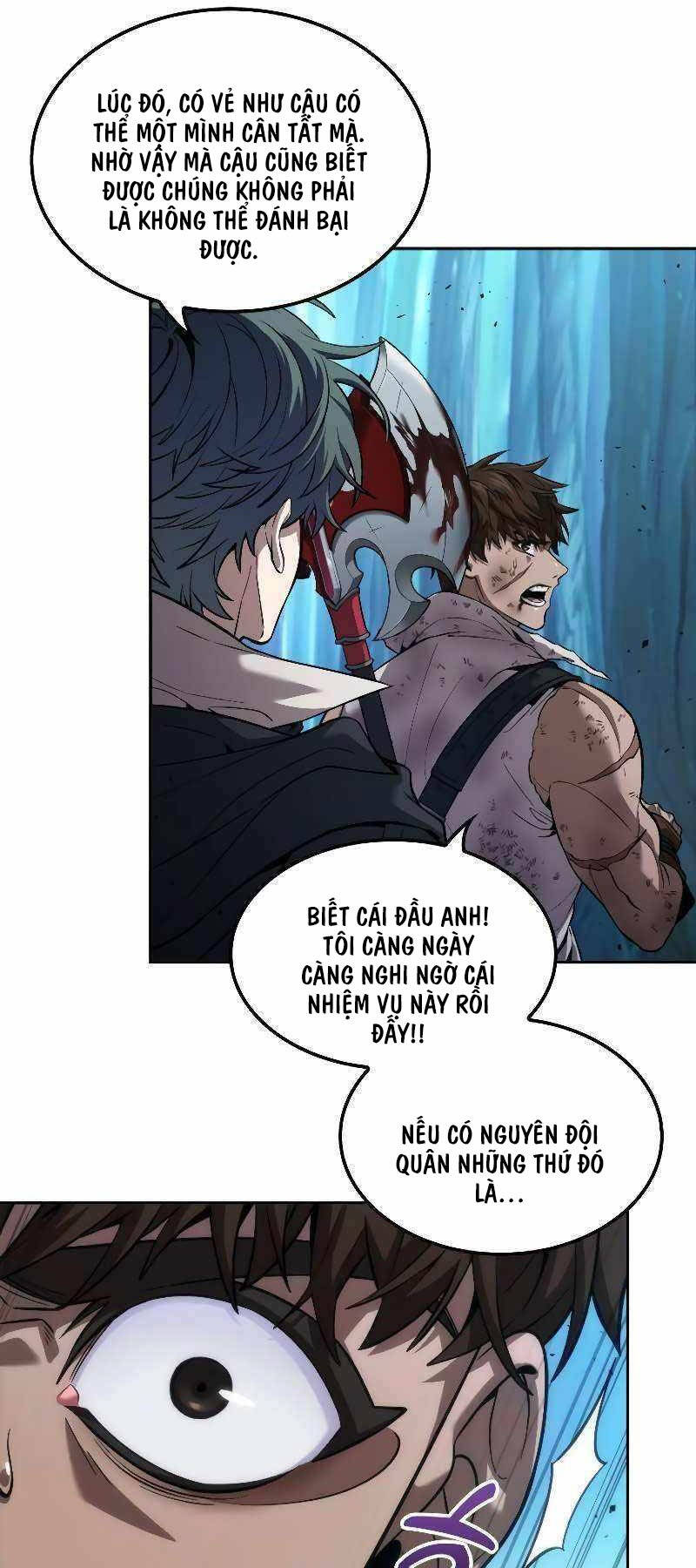 Mạo Hiểm Giả Cuối Cùng Chap 14 - Next Chap 15