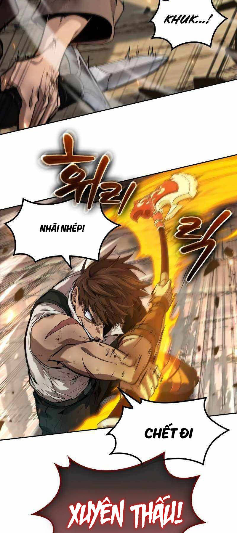 Mạo Hiểm Giả Cuối Cùng Chap 15 - Next Chap 16