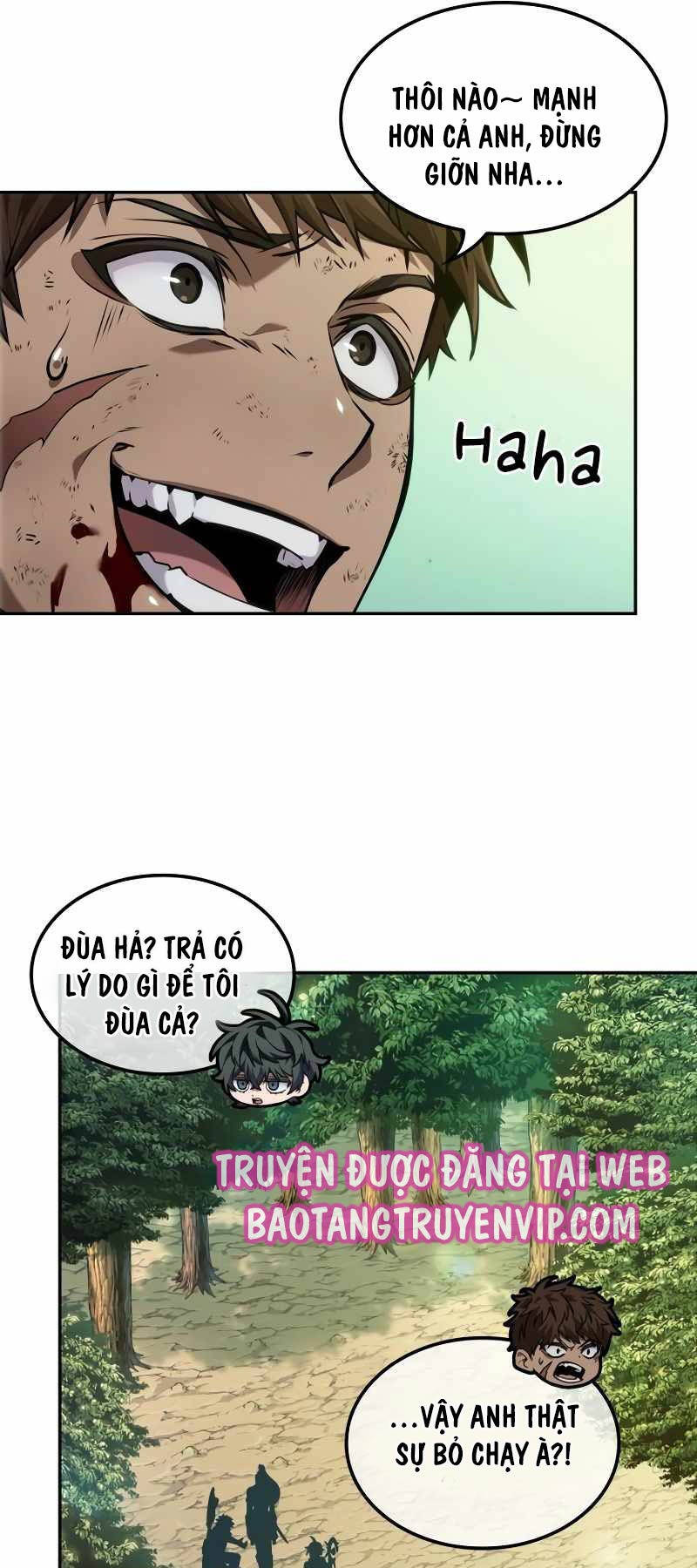 Mạo Hiểm Giả Cuối Cùng Chap 16 - Next Chap 17