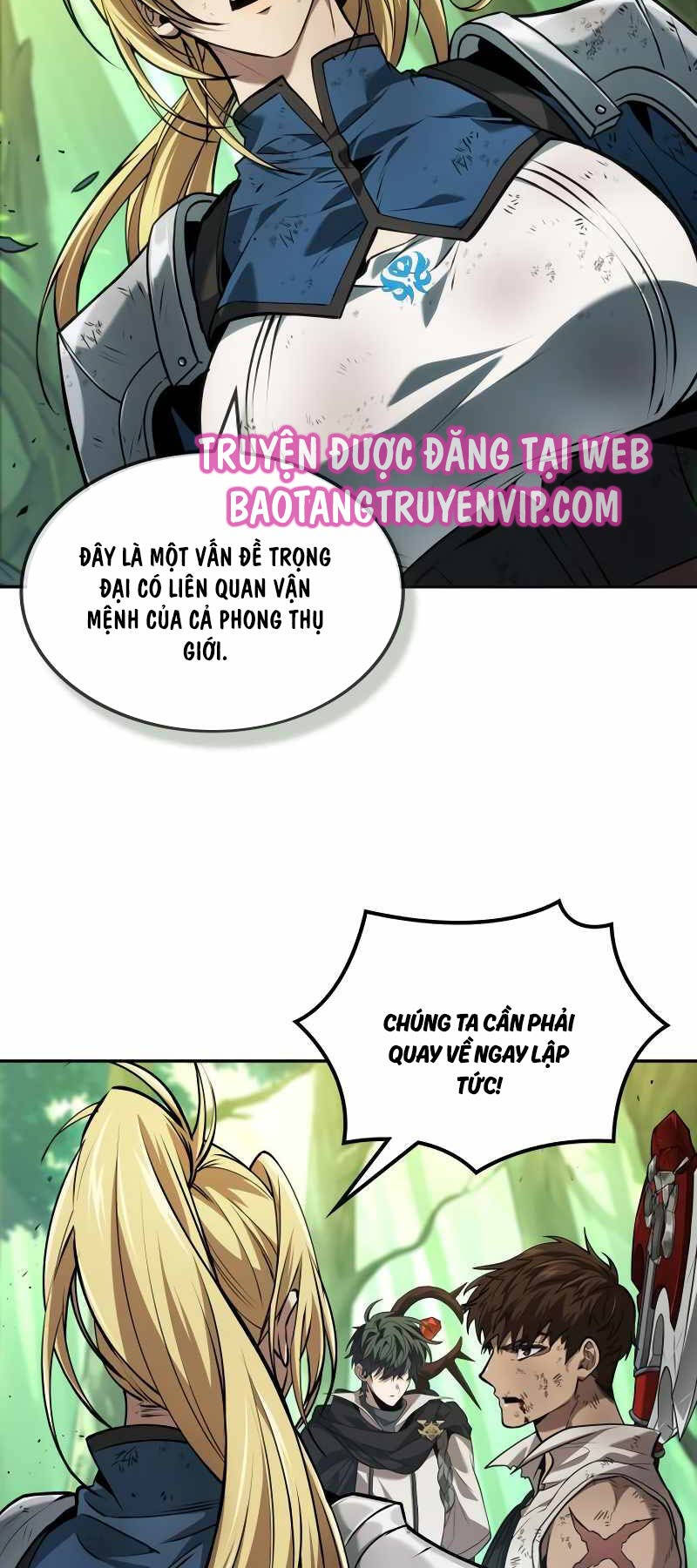 Mạo Hiểm Giả Cuối Cùng Chap 16 - Next Chap 17