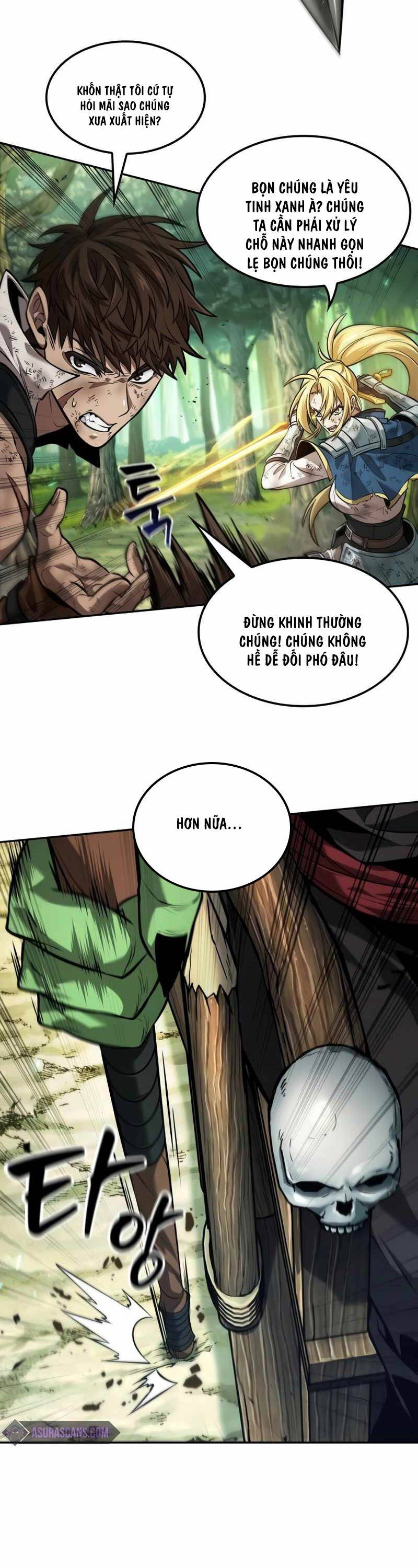Mạo Hiểm Giả Cuối Cùng Chap 18 - Next Chap 19