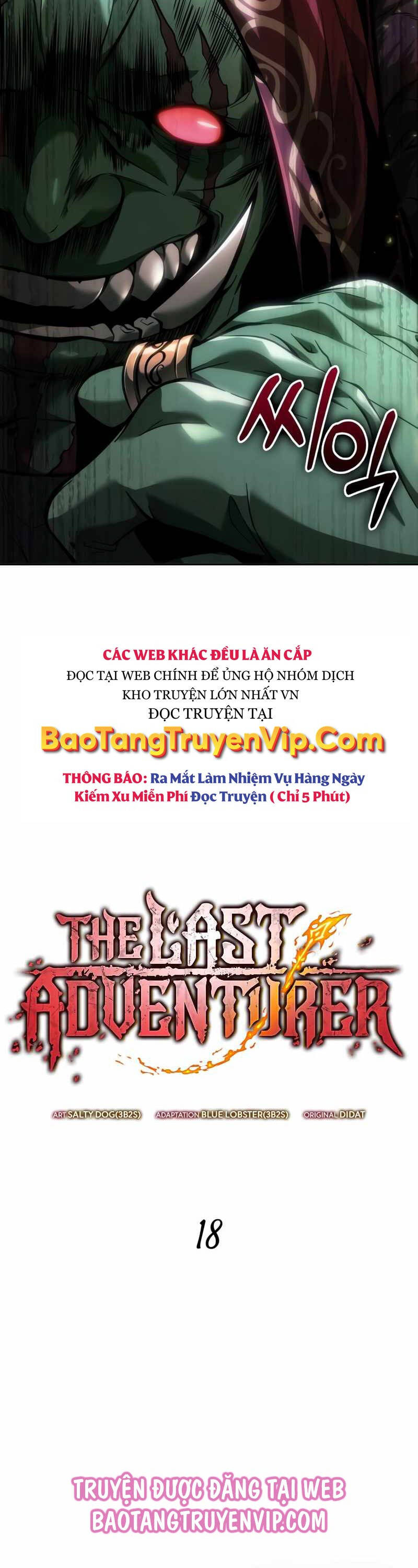 Mạo Hiểm Giả Cuối Cùng Chap 18 - Next Chap 19