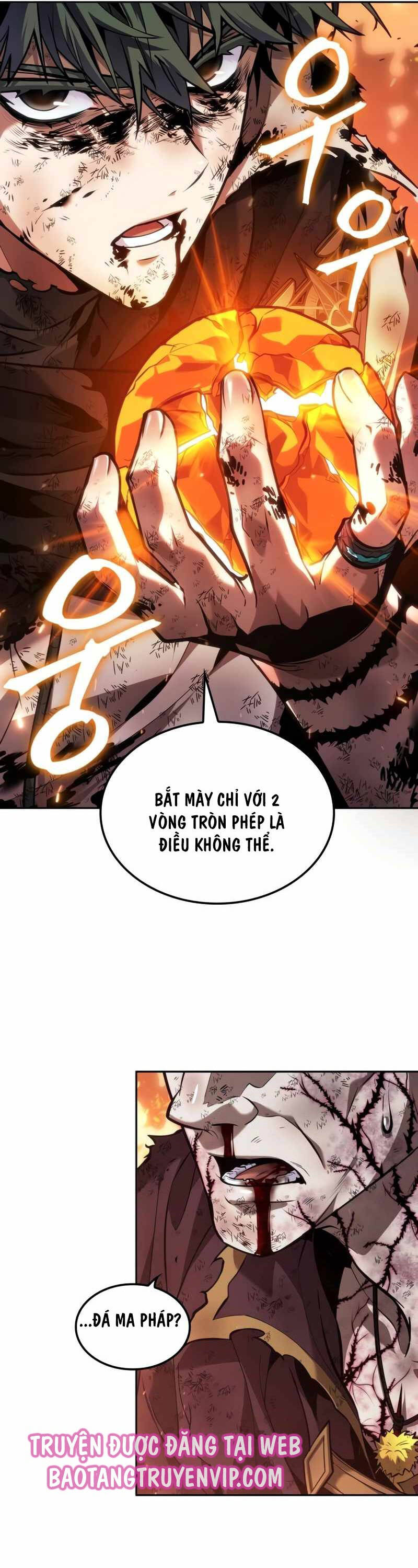 Mạo Hiểm Giả Cuối Cùng Chap 18 - Next Chap 19