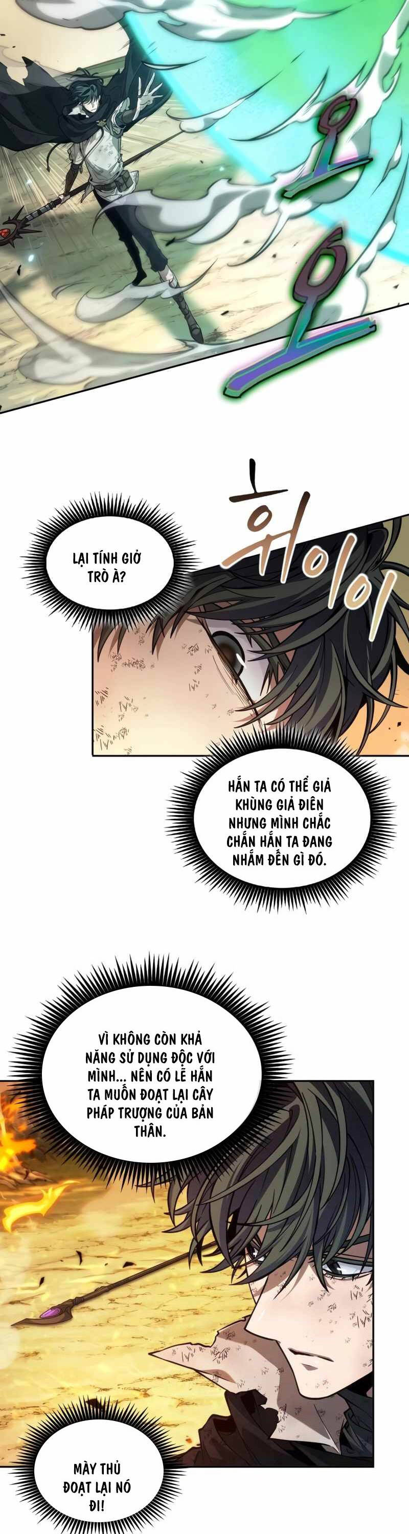 Mạo Hiểm Giả Cuối Cùng Chap 18 - Next Chap 19