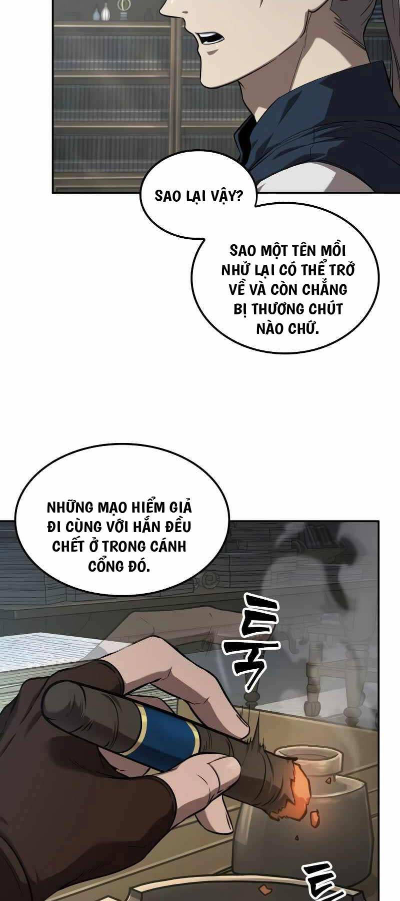 Mạo Hiểm Giả Cuối Cùng Chap 2 - Next Chap 3