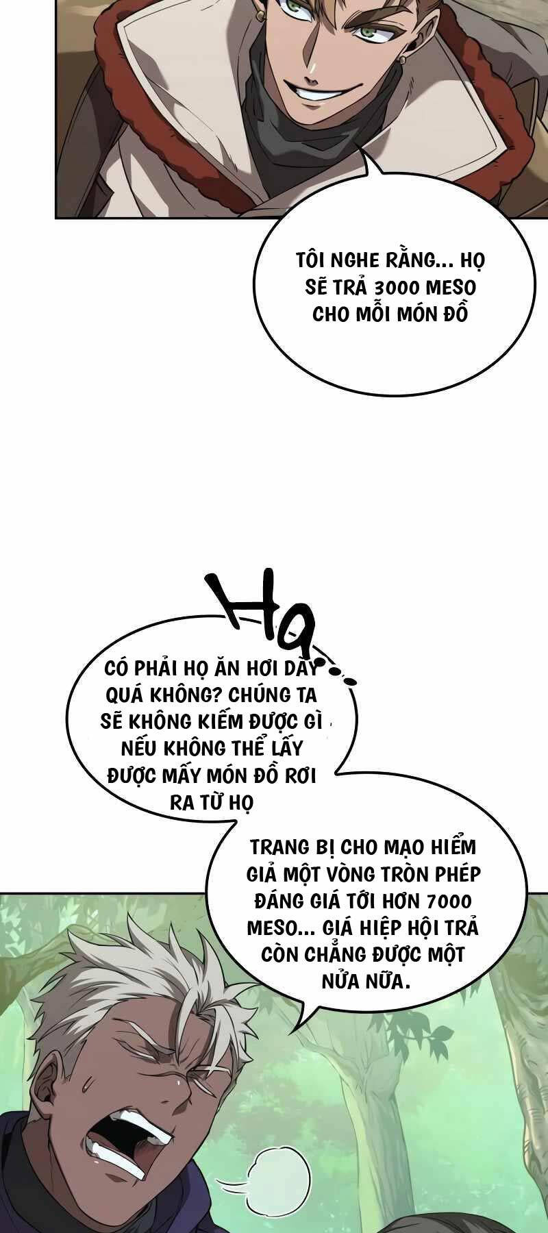 Mạo Hiểm Giả Cuối Cùng Chap 2 - Next Chap 3