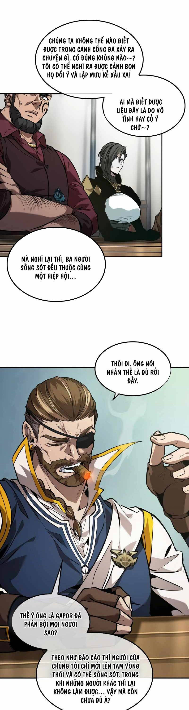 Mạo Hiểm Giả Cuối Cùng Chap 20 - Next Chap 21