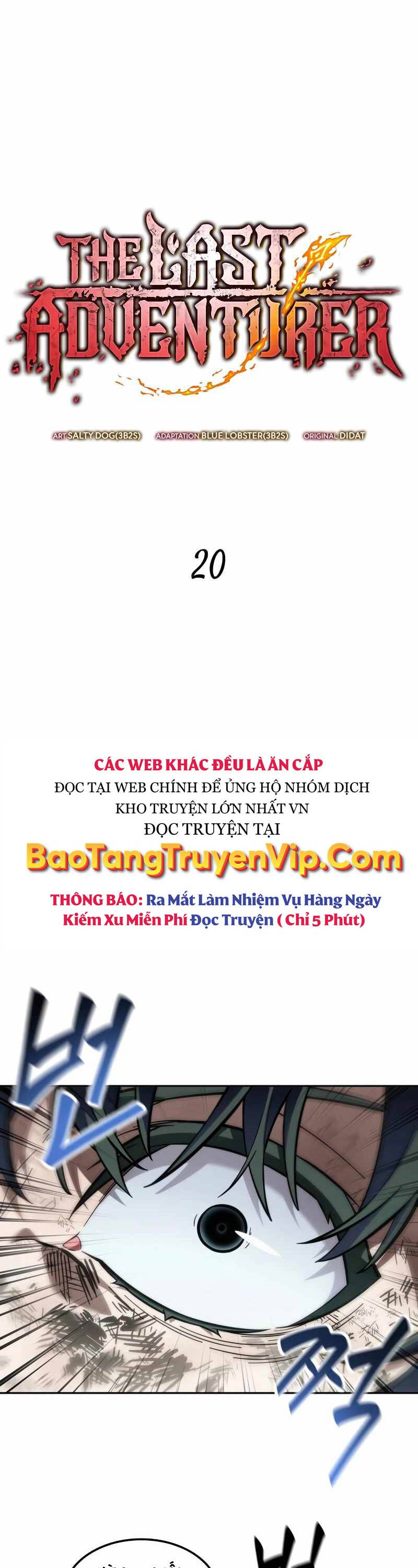 Mạo Hiểm Giả Cuối Cùng Chap 20 - Next Chap 21