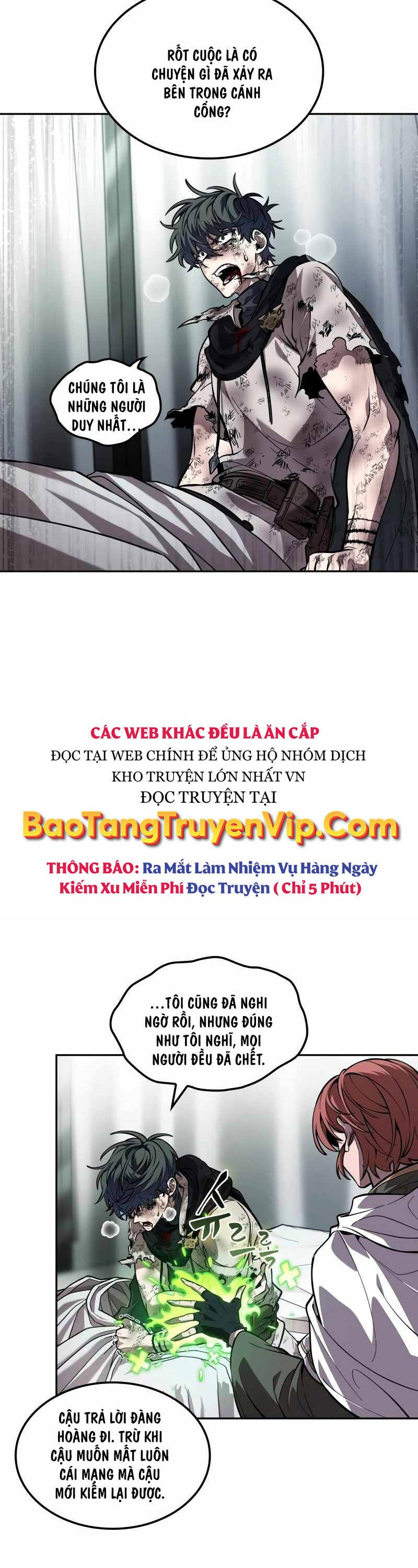 Mạo Hiểm Giả Cuối Cùng Chap 20 - Next Chap 21