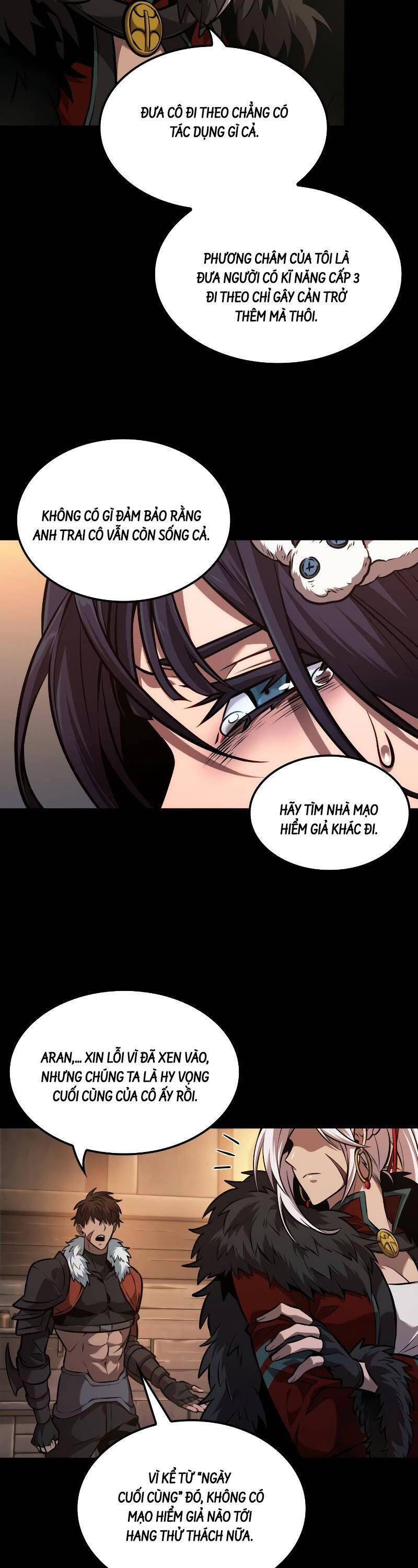 Mạo Hiểm Giả Cuối Cùng Chap 21 - Next Chap 22