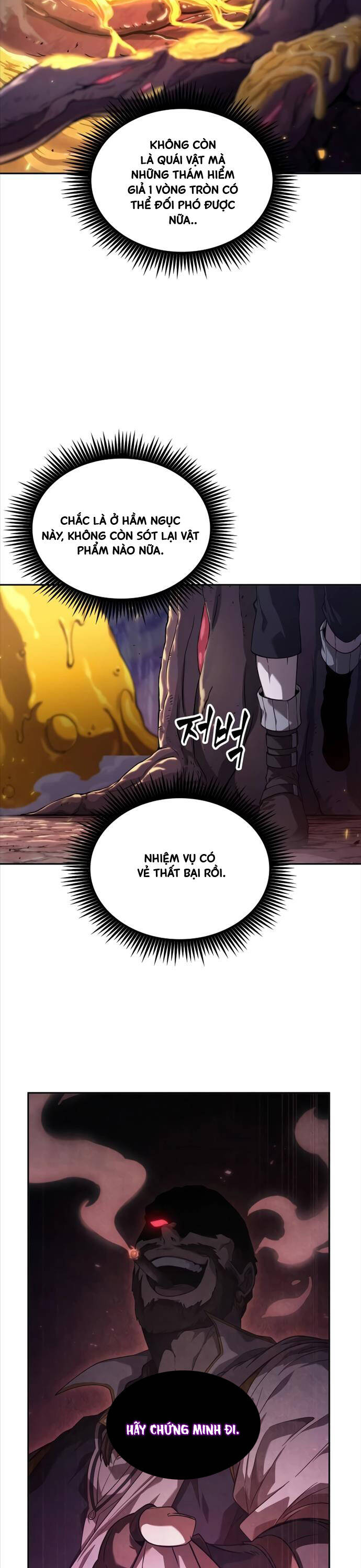 Mạo Hiểm Giả Cuối Cùng Chap 3 - Next Chap 4