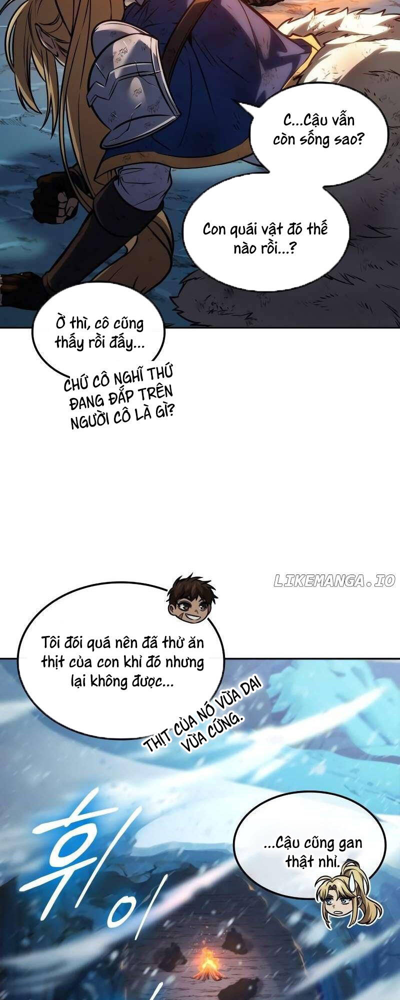 Mạo Hiểm Giả Cuối Cùng Chap 30 - Next Chap 31
